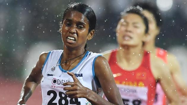 The Kerala High Court has found prima facie contempt in Indian athlete PU Chitra’s contempt plea.(AFP)