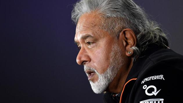 Sahara Force India's co-owner Vijay Mallya is seen during a press conference at Silverstone motor racing circuit in Silverstone, central England on July 14, 2017 ahead of the British Formula One Grand Prix. (AFP) Sahara Force India's co-owner Vijay Mallya is seen during a press conference at Silverstone motor racing circuit in Silverstone, central England on July 14, 2017 ahead of the British Formula One Grand Prix. (AFP)