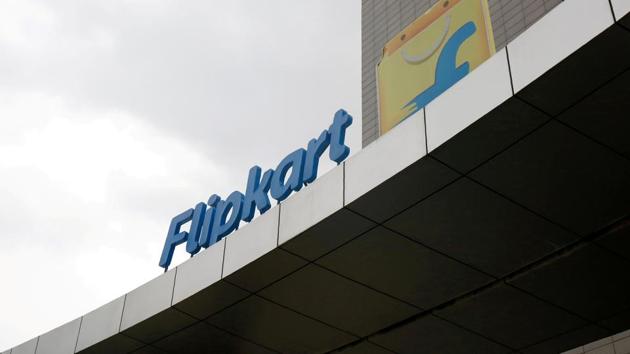 The logo of India's largest e-commerce firm Flipkart is seen on the facade of the company's headquarters in Bengaluru. (REUTERS) The logo of India's largest e-commerce firm Flipkart is seen on the facade of the company's headquarters in Bengaluru. (REUTERS)