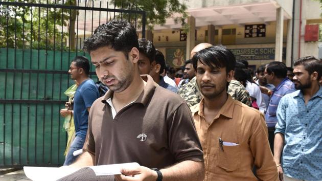 The Institute of Chartered Accountants of India (ICAI) on Tuesday declared the results Intermediate (Integrated Professional Competence) examination 2017.(Arvind Yadav/HT file)