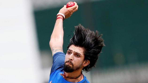 Ishant Sharma will probably have to wait his chance given how well Umesh Yadav and Mohammed Shami bowled in the last game. (REUTERS)