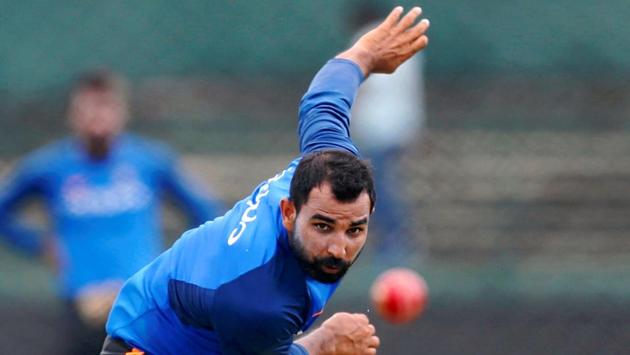 Mohammed Shami had a decent showing in the first Test and will look to carry on in the same vein come the second Test. (REUTERS)