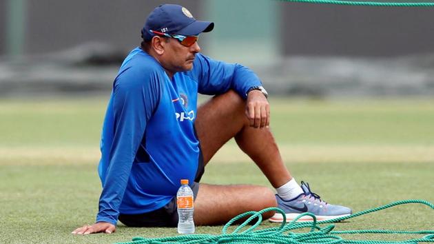 Ravi Shastri believes this India side has an opportunity to go where no other Indian side has been before.(REUTERS)