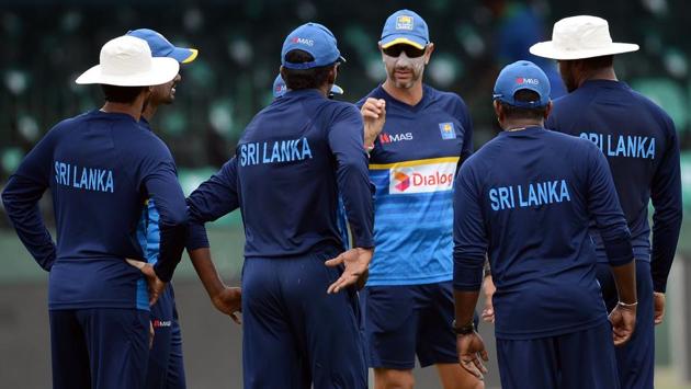 Sri Lanka will look to train harder in a bid to bounce back from their heavy defeat in the first Test at Galle. (AFP)
