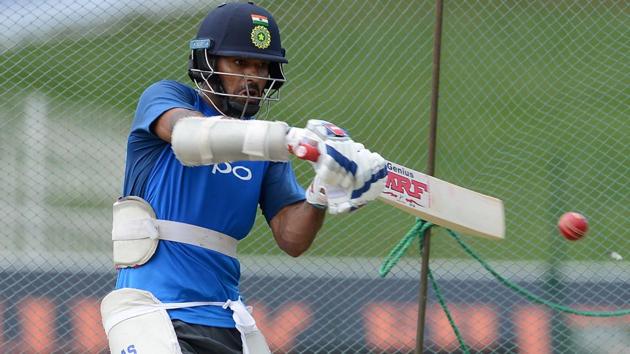 Shikhar Dhawan is coming off a spectacular knock of 190 in the previous Test and will hope to continue his good form at Colombo. (AFP)