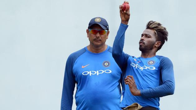 Hardik Pandya, who scored a fifty on debut and chipped in with the ball too, will hope to keep his place in the side for the time being. (AFP)