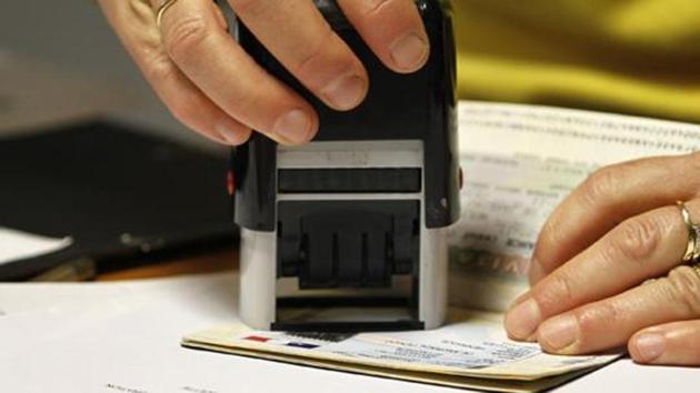 The US issued H-1B visas to 26 lakh people in 11 years.(Reuters File Photo)