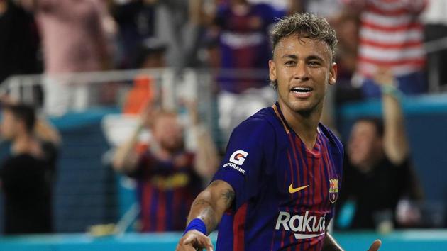There are strong rumours that Neymar might leave Barcelona for Paris Saint-Germain. (AFP) There are strong rumours that Neymar might leave Barcelona for Paris Saint-Germain. (AFP)