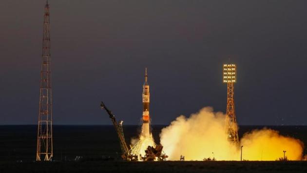 Following the retirement of its Space Shuttle program, Baikonur Cosmodrome has become the go-to launch site for manned spaceships headed to the International Space Station and employs Russian launch vehicles for this purpose.