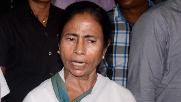 West Bengal chief minister Mamata Banerjee addresses the media at the airport in Kolkata on Wednesday. (PTI File Photo) West Bengal chief minister Mamata Banerjee addresses the media at the airport in Kolkata on Wednesday. (PTI File Photo)