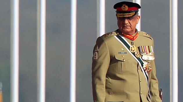 Pakistan's Army Chief of Staff Lieutenant General Qamar Javed Bajwa arrives to attend the Pakistan Day military parade in Islamabad, Pakistan, on March 23, 2017. (Reuters File Photo) Pakistan's Army Chief of Staff Lieutenant General Qamar Javed Bajwa arrives to attend the Pakistan Day military parade in Islamabad, Pakistan, on March 23, 2017. (Reuters File Photo)