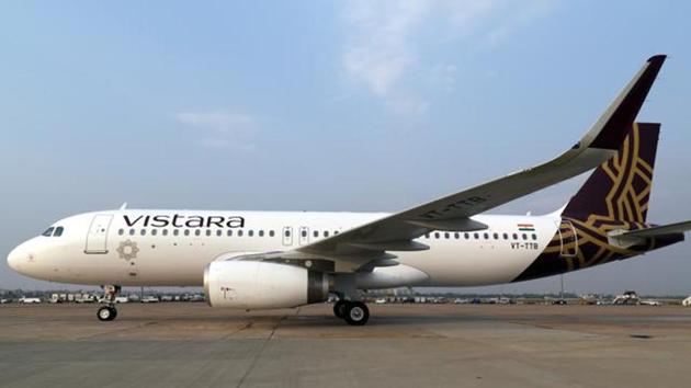 Vistara Woman Flyer allows a woman passenger to select her preferred seat. (File Photo) Vistara Woman Flyer allows a woman passenger to select her preferred seat. (File Photo)