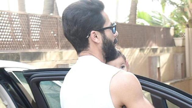 Shahid Kapoor plans to take his daughter Misha on a foreign holiday for her first birthday.