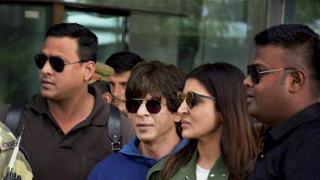 Shah Rukh Khan will be seen along side Anushka Sharma in Jab Harry Met Sejal. (PTI) Shah Rukh Khan will be seen along side Anushka Sharma in Jab Harry Met Sejal. (PTI)