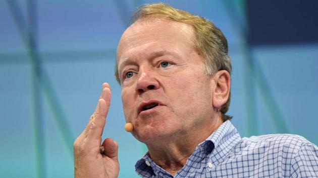 Cisco executive chairman John Chambers gestures as he speaks during a session at The Viva Technology Event in Paris. (AFP File Photo) Cisco executive chairman John Chambers gestures as he speaks during a session at The Viva Technology Event in Paris. (AFP File Photo)