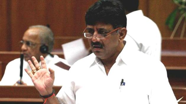 D K Shivakumar’s strategic acumen is held in high regard, and he was even part of the campaign in the Assam assembly elections.(Source: Twitter)