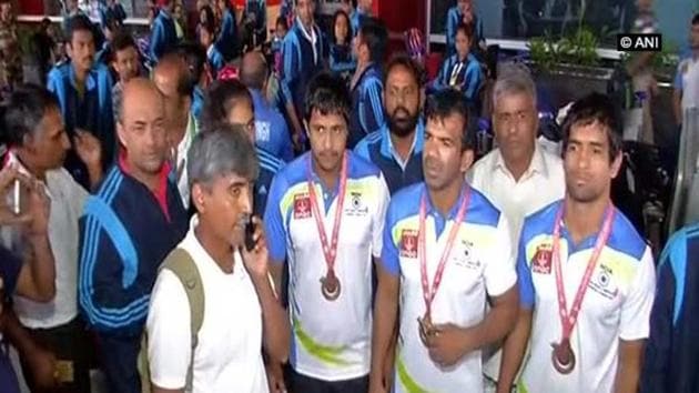 Deafolympians have demanded to be treated at par with para-athletes. (ANI Twitter) Deafolympians have demanded to be treated at par with para-athletes. (ANI Twitter)