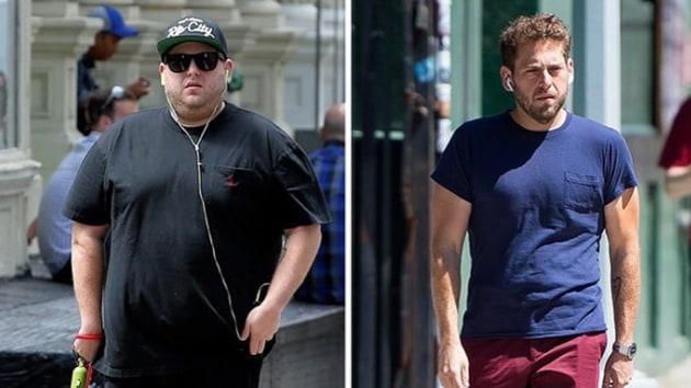 Jonah Hill was spotted in New York City, having shed a huge amount of weight.