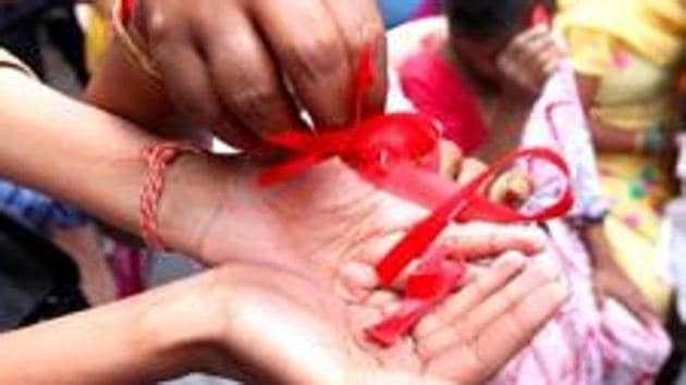 Doctors tested infants who were younger than 18 months, and who had been exposed to HIV-positive mothers. (HT File Photo) Doctors tested infants who were younger than 18 months, and who had been exposed to HIV-positive mothers. (HT File Photo)