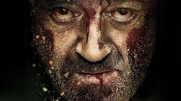 Actor Sanjay Dutt’s poster of his upcoming revenge drama film Bhoomi. His last role was in PK (2014). Actor Sanjay Dutt’s poster of his upcoming revenge drama film Bhoomi. His last role was in PK (2014).