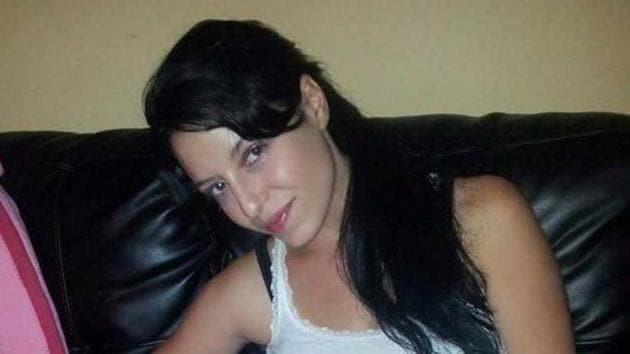 The girlfriend’s body was found inside a freezer in a home near Youngstown in Ohio. (Twitter Photo) The girlfriend’s body was found inside a freezer in a home near Youngstown in Ohio. (Twitter Photo)