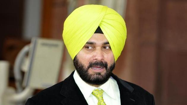 Navjot Singh Sidhu (HT File) Navjot Singh Sidhu (HT File)