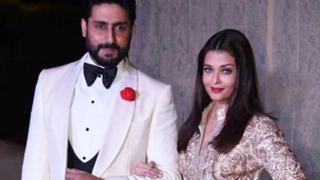 Abhishek Bachchan and Aishwarya Rai have worked together in Guru and Raavan.