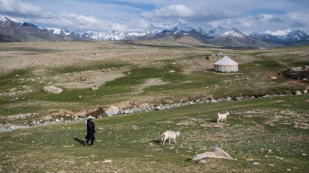 The project is a crown jewel of China’s One Belt, One Road (OBOR) initiative, a massive global infrastructure programme to revive the ancient Silk Road and connect Chinese companies to new markets around the world. (Johannes EISELE / AFP) 