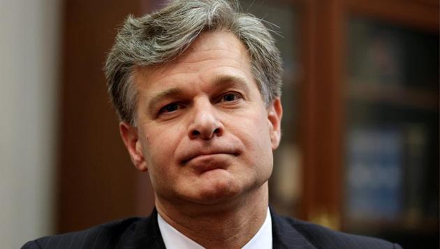 FBI Director nominee Christopher Wray sits during a meeting with Senate Judiciary Committee Chairman Chuck Grassley (R-IA) on Capitol Hill in Washington, US, June 29, 2017. (REUTERS File Photo) FBI Director nominee Christopher Wray sits during a meeting with Senate Judiciary Committee Chairman Chuck Grassley (R-IA) on Capitol Hill in Washington, US, June 29, 2017. (REUTERS File Photo)
