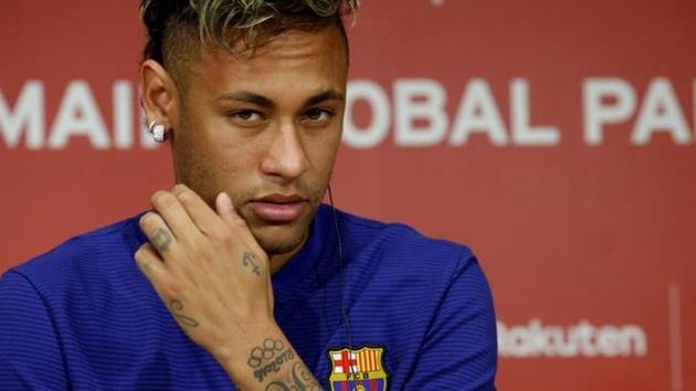 F.C. Barcelona have confirmed that Neymar wishes to leave the club.(Reuters)