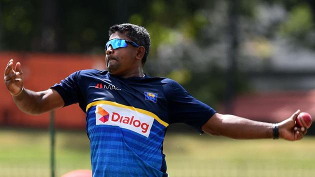 Rangana Herath, who will be available despite a finger injury, will need to do more to trouble the Indians with his spin. (AFP)