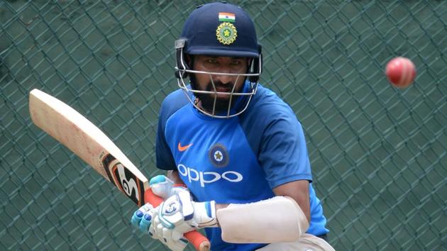 Pujara will be looking to carry on his good form in the next game as well, as he is an integral part of India’s middle order in Tests. (AFP)