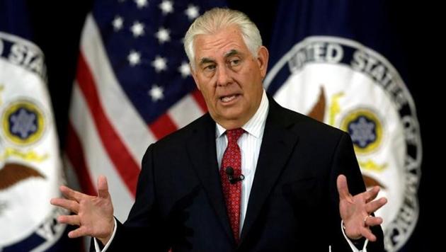 The US wishes to sit down and hold dialogue with North Korea, US Secretary of State Rex Tillerson has said. (Reuters Photo) The US wishes to sit down and hold dialogue with North Korea, US Secretary of State Rex Tillerson has said. (Reuters Photo)