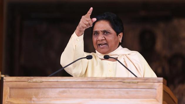 A file photo of BSP chief Mayawati at her residence in Lucknow. By resigning a meaningless seat in the Rajya Sabha, she is the one Opposition politician who has shown a desire to seize the initiative. (Deepak Gupta/Hindustan Times) A file photo of BSP chief Mayawati at her residence in Lucknow. By resigning a meaningless seat in the Rajya Sabha, she is the one Opposition politician who has shown a desire to seize the initiative. (Deepak Gupta/Hindustan Times)