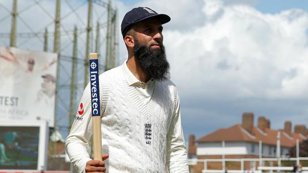 Moeen Ali’s hat-trick helped England beat South Africa by 239 runs in the third Test at The Oval. (Reuters) Moeen Ali’s hat-trick helped England beat South Africa by 239 runs in the third Test at The Oval. (Reuters)