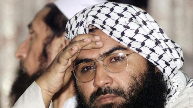 Maulana Masood Azhar attends a pro-Taliban conference in Islamabad in this August 26, 2001 file photograph. (Reuters file) Maulana Masood Azhar attends a pro-Taliban conference in Islamabad in this August 26, 2001 file photograph. (Reuters file)