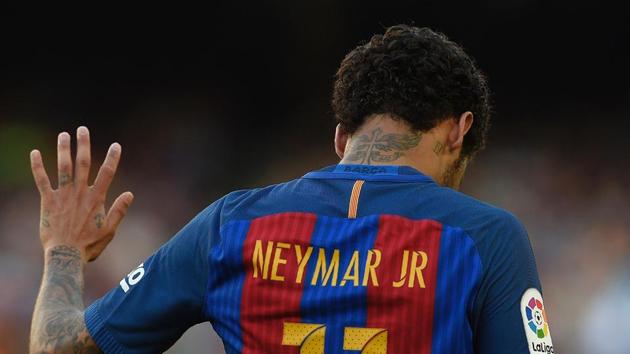 Neymar has been heavily linked with a world record transfer from FC Barcelona to Paris Saint-Germain (PSG). (AFP) Neymar has been heavily linked with a world record transfer from FC Barcelona to Paris Saint-Germain (PSG). (AFP)