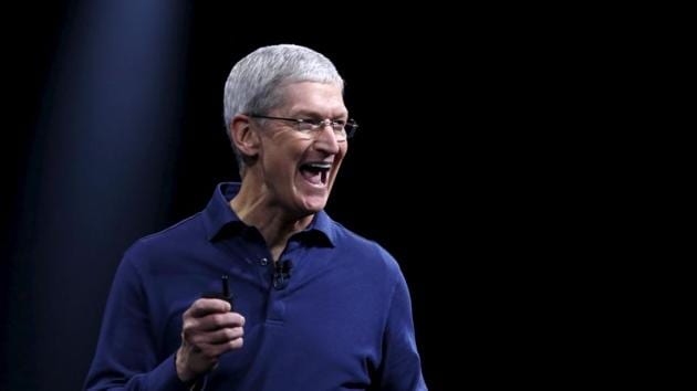 Cook said he sees a lot of similarities between where the Indian market is now and where China was several years ago. (REUTERS File Photo) Cook said he sees a lot of similarities between where the Indian market is now and where China was several years ago. (REUTERS File Photo)