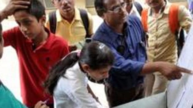 In the third list, a total of 14,392 students were allotted seats. As per the CAP authorities, this reflects completion of almost 60 to 70% admissions. (REPRESENTATIVE PHOTO) In the third list, a total of 14,392 students were allotted seats. As per the CAP authorities, this reflects completion of almost 60 to 70% admissions. (REPRESENTATIVE PHOTO)