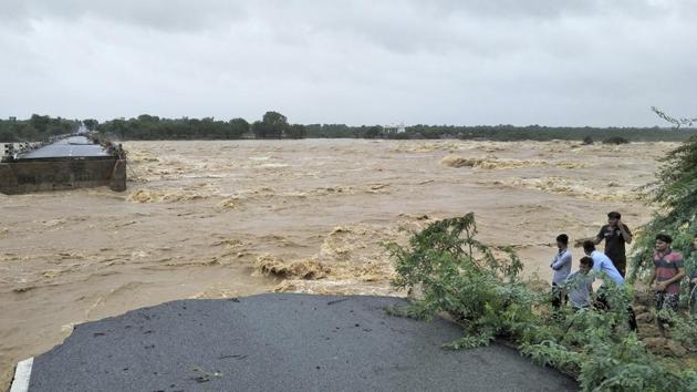 Rahul Gandhi to visit flood-affected areas in Rajasthan, Gujarat on ...