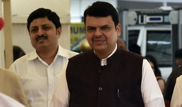 Maharashtra chief minister Devendra Fadnavis arrives at Vidhan Bhavan for monsoon assembly session in Mumbai. (HT file) Maharashtra chief minister Devendra Fadnavis arrives at Vidhan Bhavan for monsoon assembly session in Mumbai. (HT file)