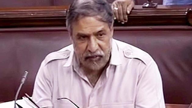 Congress MP Anand Sharma speaks in the Rajya Sabha during the ongoing monsoon session. (PTI FILE) Congress MP Anand Sharma speaks in the Rajya Sabha during the ongoing monsoon session. (PTI FILE)