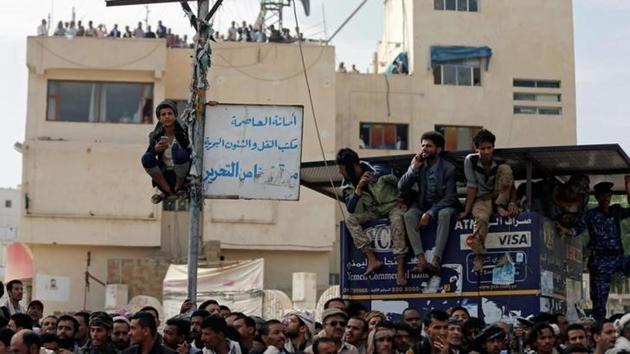 While capital punishments are a legal practice in Yemen, punishment is meted out in the form of public or private shooting, with measures for death by stoning, beheading and hanging also existing within the Yemeni penal system which abides by the Sharia code. Yemen has one of the highest execution rates in the entire would. (Khaled Abdullah / REUTERS)