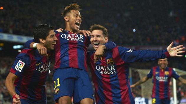 Neymar took to Lionel Messi’s Instagram post to thank him, stating that he will miss him. (AP) Neymar took to Lionel Messi’s Instagram post to thank him, stating that he will miss him. (AP)