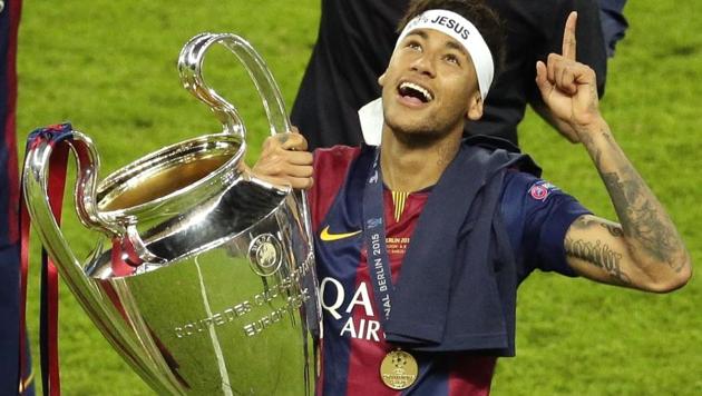 Neymar is likely to switch from FC Barcelona to Paris Saint-Germain. (AP) Neymar is likely to switch from FC Barcelona to Paris Saint-Germain. (AP)