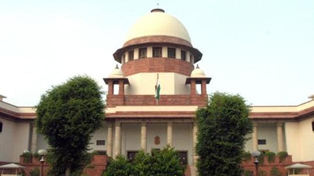Supreme Court building in New Delhi.(File) Supreme Court building in New Delhi.(File)
