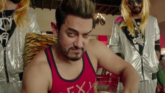 Aamir Khan plays a star musician in Secret Superstar.