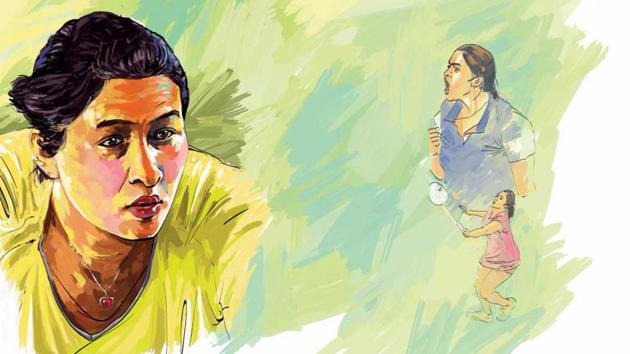 Jwala Gutta has brought India plenty of laurels in badminton and is even an Arjuna Awardee(Illustration: Mohit Suneja)