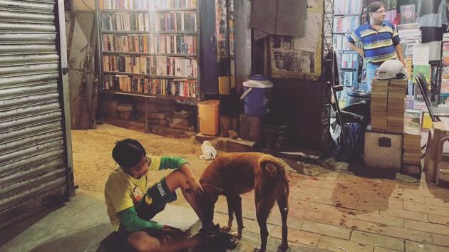 Jackson’s Bookshop in Paharganj. (Mayank Austen Soofi / HT Photo) Jackson’s Bookshop in Paharganj. (Mayank Austen Soofi / HT Photo)
