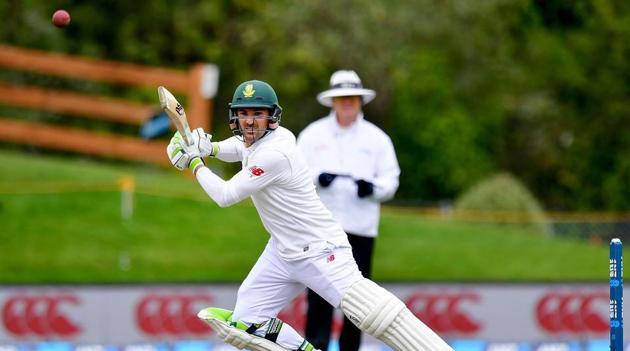Dean Elgar’s century in the third Test went in vain as England beat South Africa by 239 runs to go 2-1 up in the three-match series. (AFP) Dean Elgar’s century in the third Test went in vain as England beat South Africa by 239 runs to go 2-1 up in the three-match series. (AFP)